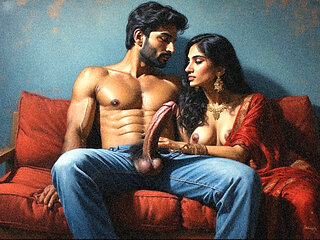 Tamil aunty from Bangalore fucked harder by her ex husband as she was addicted to his cock