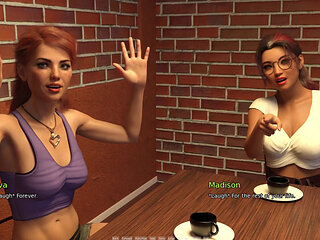 My Dorm 253: Daphne-scarlett Nude Pool Swim & Debbie-mark Talk
