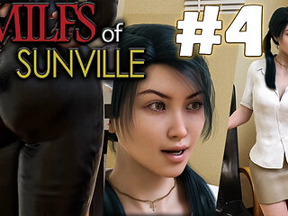My school principal looks sexy in leather pants and huge ass (Milfs of Sunville #4) - Jazziuu