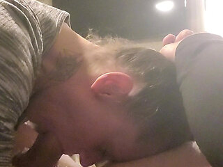 She Has No Back to Her Throat