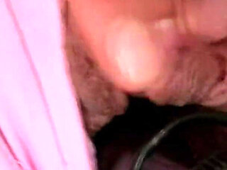 Young Brunette Masturbates Passionately with Toy