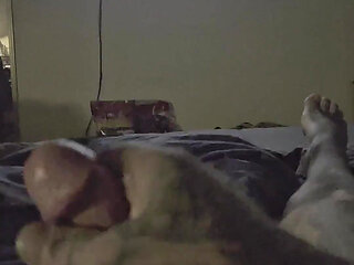 Big Cum for Buzz After Edging for a Few Days