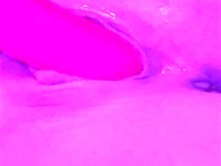 Fingering Sweet Pussy and Smiling, Beauty Wants Sex with You