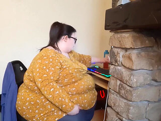 Being the fattest girl at work is a real struggle