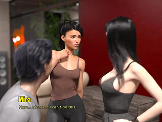 Love and Submission (0.08) Part 23 One of That... by Loveskysan69
