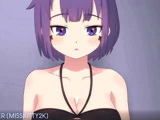 The Grim Reaper Who Reaped My Heart Vel Swimsuit - Boobjob by Misskitty2k