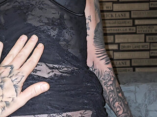 Wife Orgams Riding My Cock Part 1