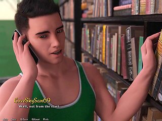 Fucking cartoons, 3d sex, part 2