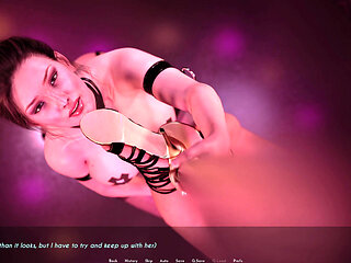 Awam Aiden's Revenge - Sofia Stripping and Pole Dancing Like a Filthy Slut with a Anal Plug