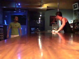 Kenzo fucked by Macanao Torres in a bar