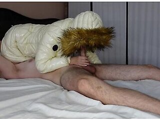 69 In My White Puffer Jacket, Oral Creampie