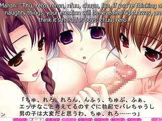 Moretsu Nyan Clinic - Harem Route END - My very own Graduation Party...