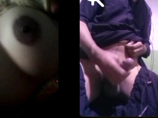 Pakistani Couple Video Call