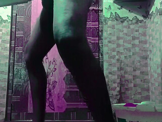 Tamil boy showing big black dick on boothroom show