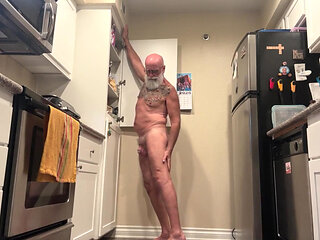 Naked in the Kitchen