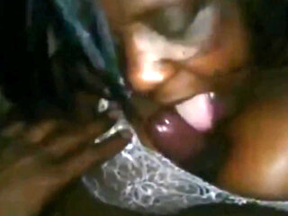 Sucking His Hard Cock Tittyfuck Compilation