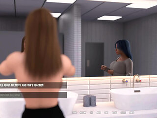 In Security the Wife Started to Get Suspicious That Her Husband Is a Cuck - Episode 4