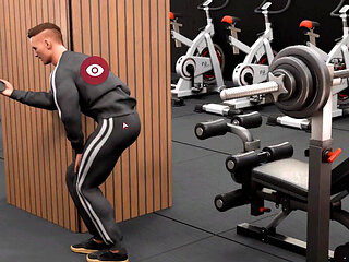 Ep2: Flirty Emma in the Gym - Sex Coach: Hot Yoga