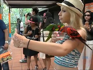 Carmen Caliente s date and a warm creampie by ATK Girlfriends: Teen, Blowjob  Blonde Porn