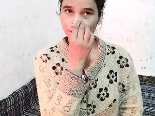 Step sister ko paise dekar jabar dasti pela