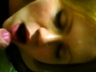 Bulgarian MILF's Blowjob