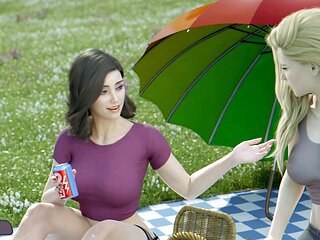 3D animated fun with Misskitty2k featuring some wild 3D sex