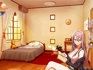 Hentai Game &ndash_ Happiness Double Room - Blowjob Scene Free Mode