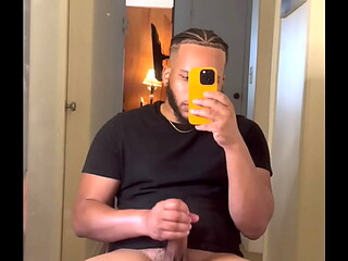 Handsome Guy on FaceTime Stroking to Your Pics. Watch Me Edge This Thick Cock &amp_ Wait for You To Join. Fpov. Made for women