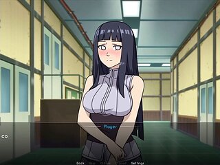 Kunoichi Trainer gameplay with Hinata includes all the raunchy fun
