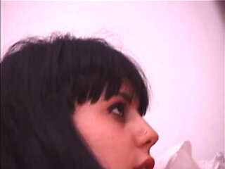 A Sexy Young Amateur Bitch Hardly Fucked!