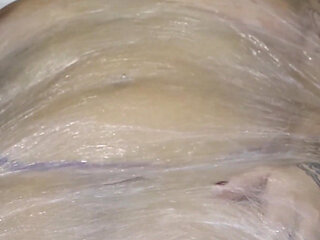 Gabriela in Mummification with Plastic Wrap, Whipping, Bastinado and Tickling