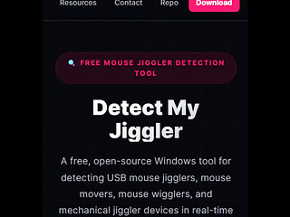 Almost all the mouse jigglers sold online are detectable