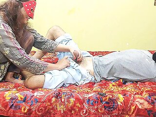 Indian Daughter in Law's Father in Law's Got Penis Out, Hindi Audio