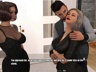 Grandma's house: one guy and a lot of sexy cougar MILF's ep 65