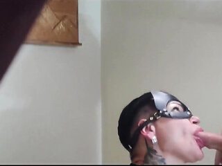 Hot Encounter Role Playing Then Hot Blowjob and Pussy Fucking