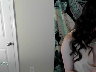 ASMR horny hairstylist relaxation  JOI