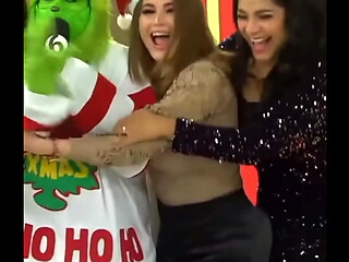 Sandrita Sandoval siendo &quot_Punteada&quot_