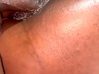 She Missed This Big Black Cock Now Pussy Creamy