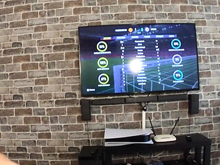 Play One Game in Threesome with Christal Hot