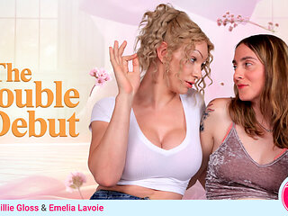 TGIRLS PORN - First Time Fever with Billie and Emelia