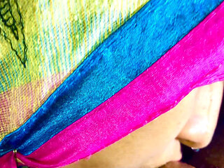 Indian Muslim Hijab, Colorful Deepthroat Desi Face Fuck