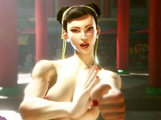 Cammy, Chun Li, Juri Nude Mods in Street Fighter 6 - Hot Game Girls