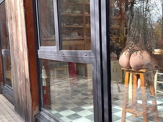 Cuban cuckold guzzles milk from unknown latin ft. AddyRosseok