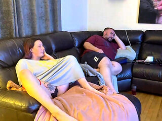 Part 1. Sneaky Pookie playing with her pussy will Domain notice