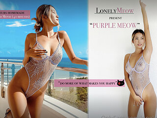 Meowmeow Purple Meow