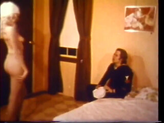 Vintage Teen with Hairy Pussy Ass Fucked by Monster Black and White Cocks (full Movie)