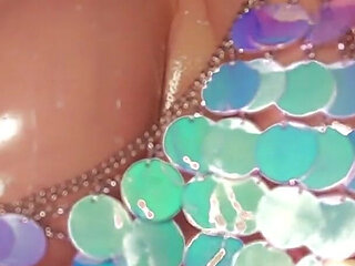 Unusual Asmr Oiled Big Tits Rustling Sounds & Intense Rattling Titfuck Experience - Lilykoti