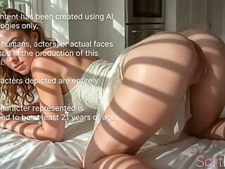 I roughly fucked a hot Spanish woman in the ass while her husband was sunbathing on the beach [Ai]