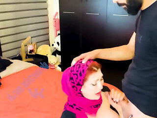 Arab Girl with Her Step-brother