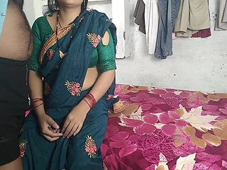 Stepbrother-in-law Made Bhabhi Suck His Cock In A Close...